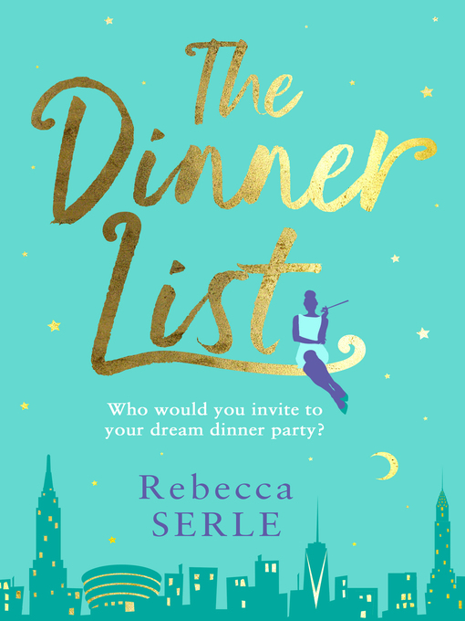 Title details for The Dinner List by Rebecca Serle - Wait list